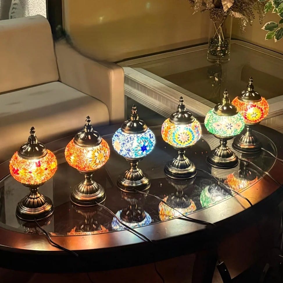 Turkish Mosaic Lamp