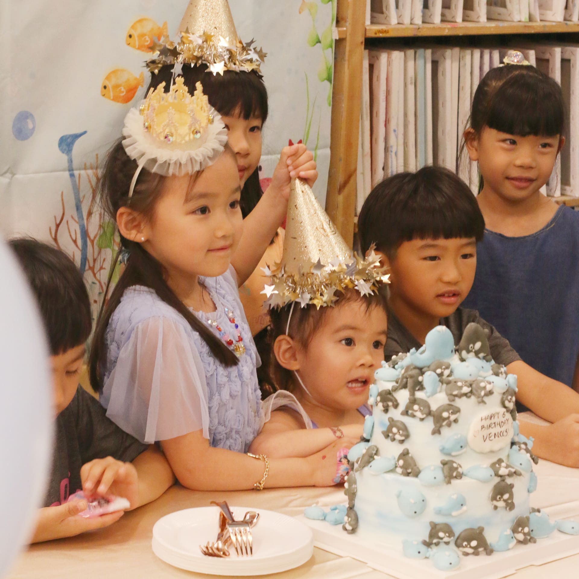 Venus birthday party