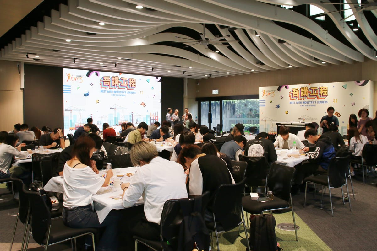 HKCA Young Members Society Glass Painting Night Lamp Workshop