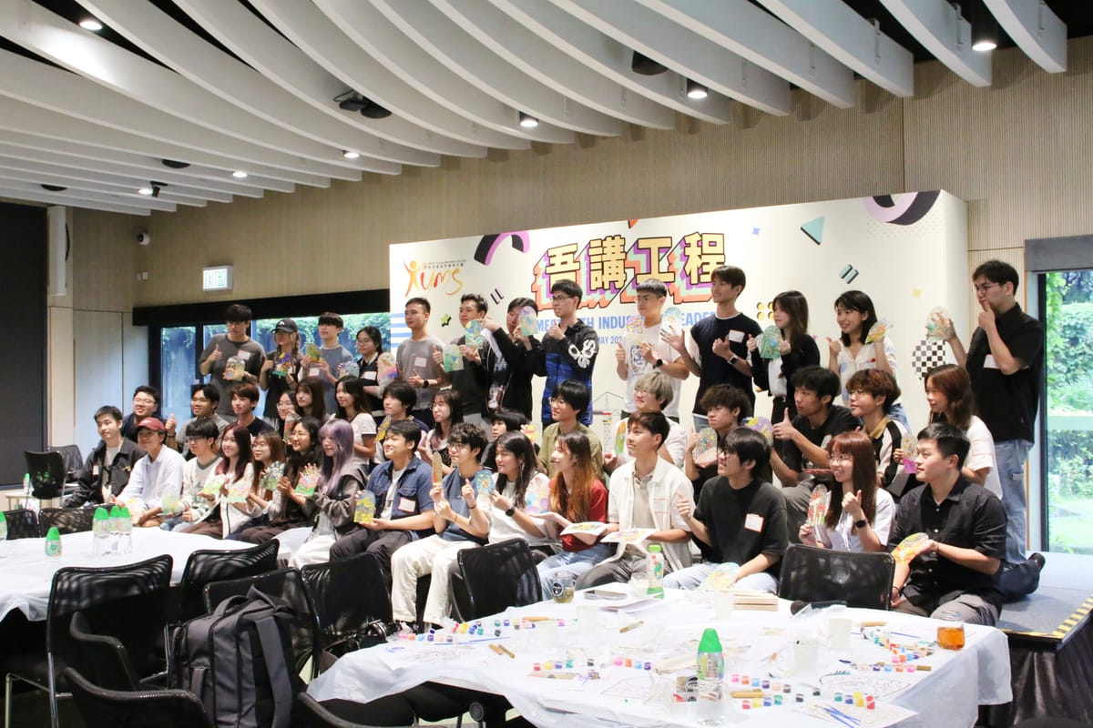 HKCA Young Members Society Glass Painting Night Lamp Workshop