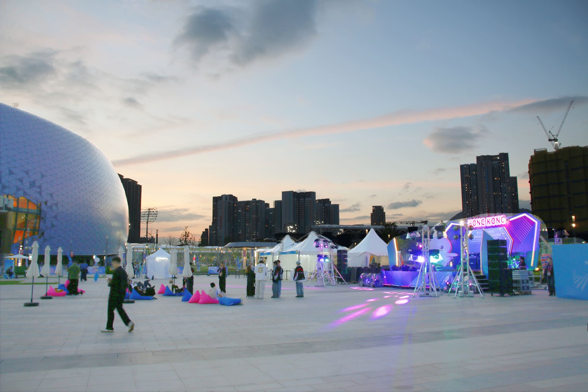 15th National Games Hong Kong — Art Workshop Activation